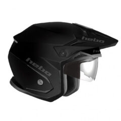 CASCO ZONE 5 AIR MONOCOLOR NEGRO MATE