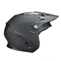 CASCO ZONE 5 AIR MONOCOLOR NEGRO MATE