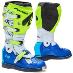 FORMA BOOTS TERRAIN TX BLUE/FLUOR