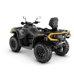 Can-Am Outlander MAX 1000 XT-P T Gris, Negro y Amarillo