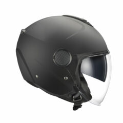 CASCO DEMI JET CTR NEGRO MATE