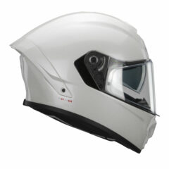 CASCO SUZUKA INTEGRAL FIBRA BLANCO