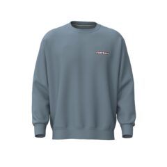 HEBO SWEATSHIRT AZUL