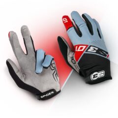 S3 GUANTES SPIDER 01 GREY-RED