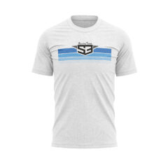 T- CAMISETA WHITE STRIPES BLUE