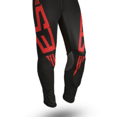 PANTALÓN TRIAL S3 BLACK RED