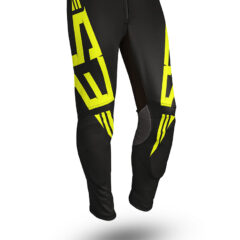 PANTALÓN TRIAL S3  BLACK YELLOW