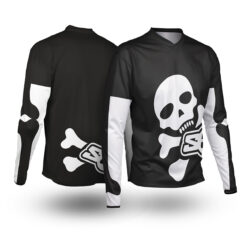 SKULL BLACK CAMISETA S3