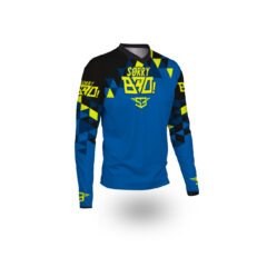 S3 SORRY BRO CAMISETA ENDURO BLUE