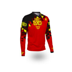 S3 SORRY BRO CAMISETA ENDURO RED