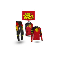 CHALECO TERMICO S3 SORRY BRO RED