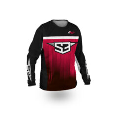 CAMISETA S3 DRIFT RED