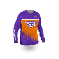 CAMISETA S3 DRIFT ORANGE