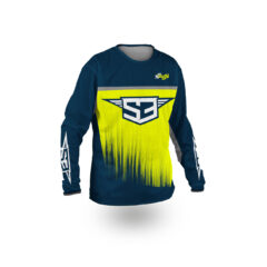 CAMISETA S3 DRIFT YELLOW