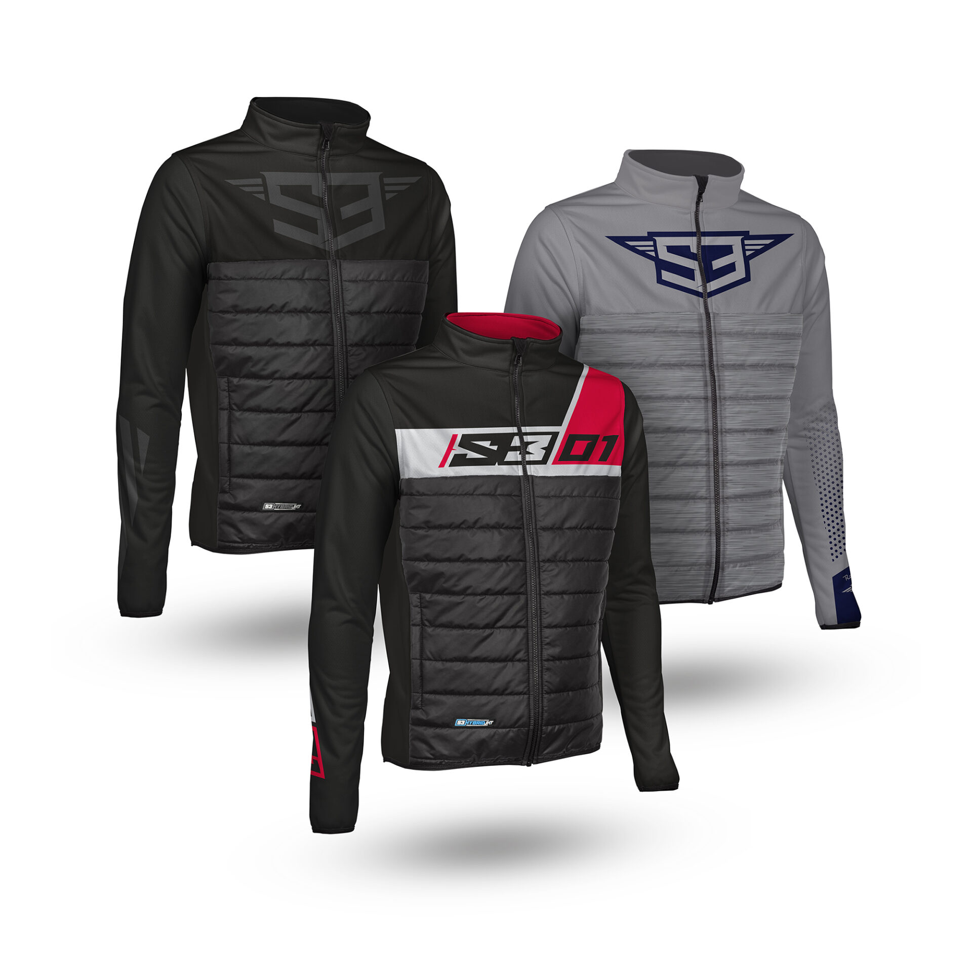 CHAQUETA S3 GREY - Imagen 3