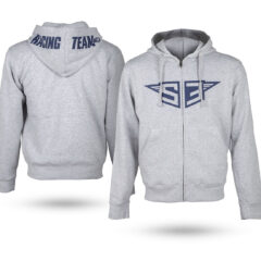 S3 RACING TEAM GREY ZIP-SOPORTE