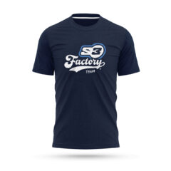 CAMISETA FACTORY TEAM BLUE