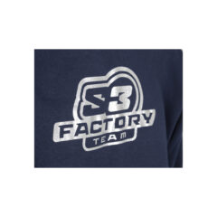 SUDADERA S3 FACTORY TEAM BLUE