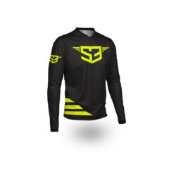 CAMISETA S3 BLACK YELLOW