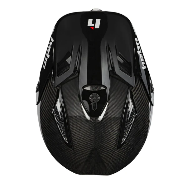CASCO ENDURO HEBO RACE K3 CARBON - Imagen 3
