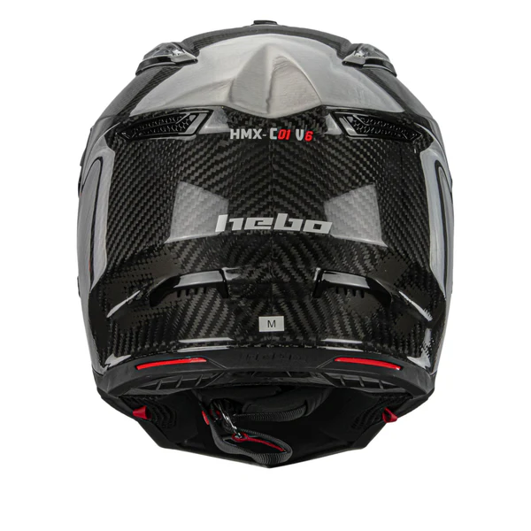 CASCO ENDURO HEBO RACE K3 CARBON - Imagen 2