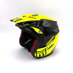 Casco Moto COMAS CT01 Race NEGRO 2023