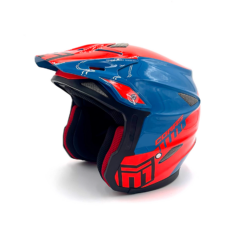 Casco Moto COMAS CT01 Race NARANJA 2023