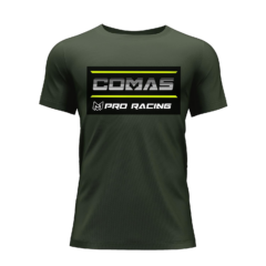 Camiseta Casual COMAS PRO Racing VERDE