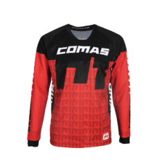 Camiseta Manga Larga COMAS Rojo