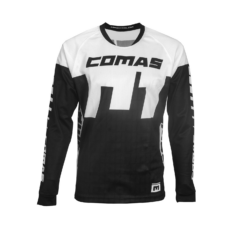 Camiseta Manga Larga COMAS Blanco