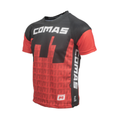 Camiseta Manga Corta COMAS Rojo