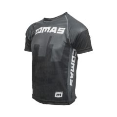 Camiseta Manga Corta COMAS Gris