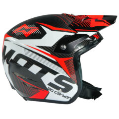 VISERA CASCO MOTS GO CARBON 14