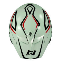 VISERA CASCO MOTS GO FAST BLANCA