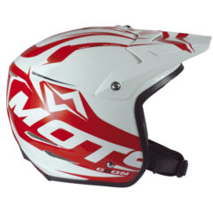 VISERA CASCO MOTS GO ON. ROJO