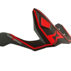 VISERA CASCO MOTS TRIAL GO2 CARBON