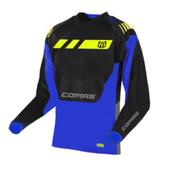 Camiseta Larga Race Series AZUL