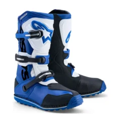 Botas Alpinestars Trial Tech-T Azul Blanco