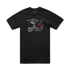 Camiseta ALPINESTARS MX Helmet