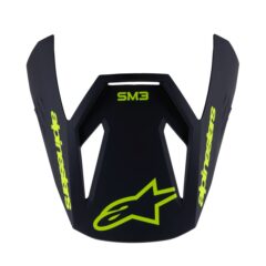 CASCO JUVENIL SM3 RADIUM CON VISERA