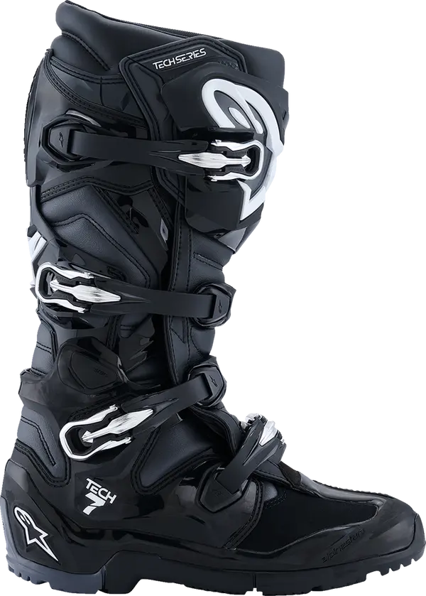 BOTAS ALPINESTARS TECH 7 NEGRO - Imagen 2