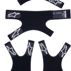 SET CORREAS ?X? DE RECAMBIO PARA RODILLERAS RK-10 PLASMA