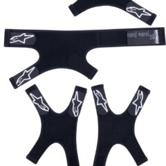SET DE CORREAS ?X? DE RECAMBIO PARA RODILLERAS RK-7 PLASMA