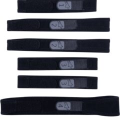 SET DE CORREAS DE RECAMBIO PARA RODILLERAS RK-7/10 SERIES PLASMA
