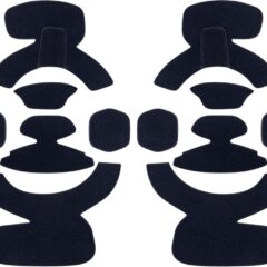 SET DE ALMOHADILLADOS DE RECAMBIO PARA RODILLERAS RK-10 PLASMA
