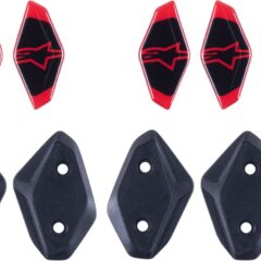 SET TAPAS Y ADHESIVOS DE RECAMBIO PARA RODILLERAS RK-10