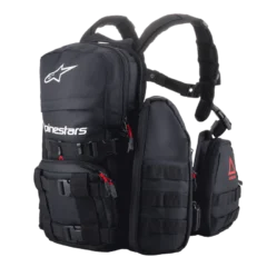 MOCHILA TACTICA ALPINESTARS TECHDURA NEGRO
