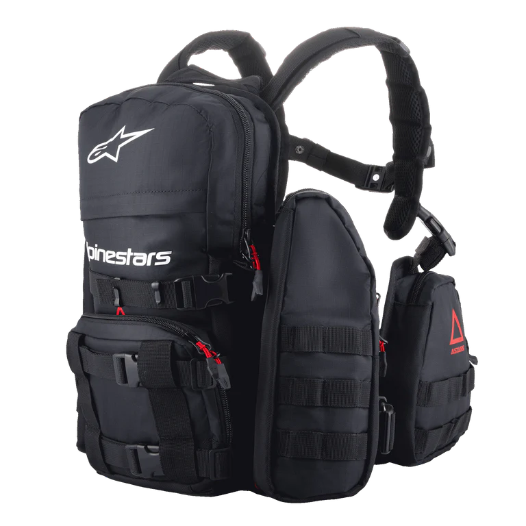 MOCHILA TACTICA ALPINESTARS TECHDURA NEGRO