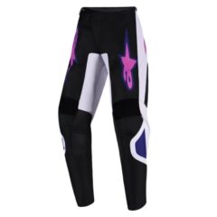 PANTALONES ALPINESTARS INFANTIL FLUID GRID LILA