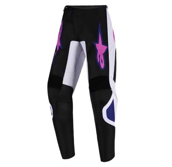 PANTALONES ALPINESTARS INFANTIL FLUID GRID LILA